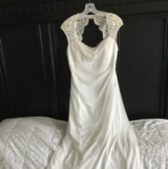 David's Bridal DB studio style 3450 - Picture 1 of 6